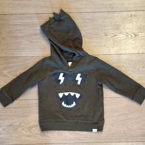 3/$30 BabyGAP Kids Dino Hoodie - 18-24 Months